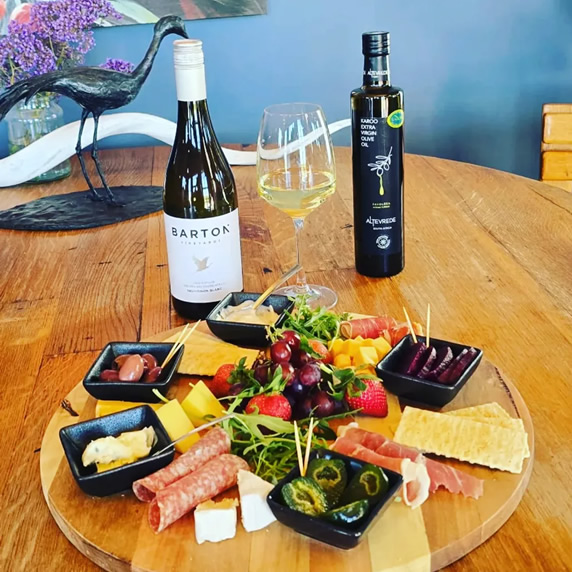 Barton Vineyards Wine Tasting