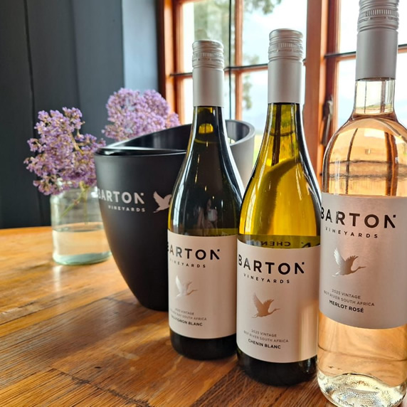 Barton Vineyards Wine Tasting